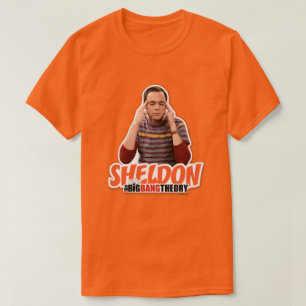 Die Urknalltheorie   Sheldon T-Shirt