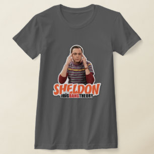 Die Urknalltheorie   Sheldon T-Shirt