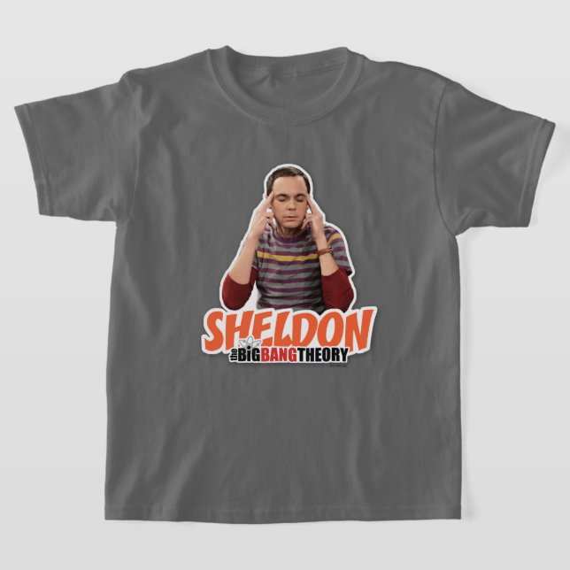 Die Urknalltheorie | Sheldon T-Shirt (Ablage )