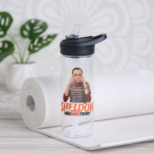 Die Urknalltheorie   Sheldon Trinkflasche