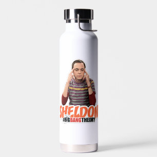 Die Urknalltheorie   Sheldon Trinkflasche