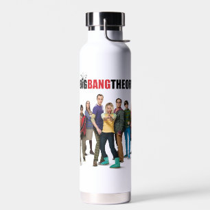 Die Urknalltheorie Trinkflasche