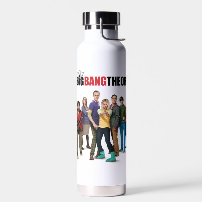 Die Urknalltheorie Trinkflasche (Links)