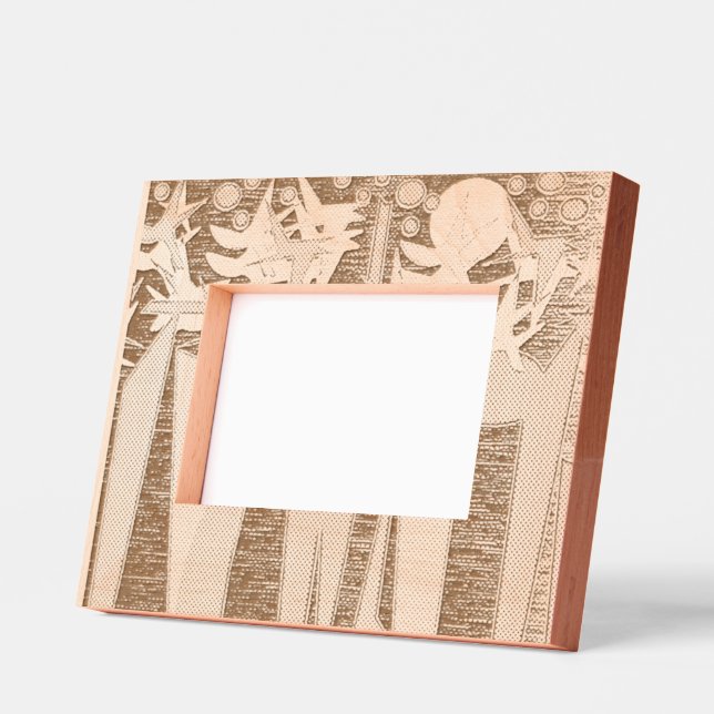 DIE URLAUB GEÄTZTE RAHMEN (Links)