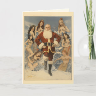 Die Urlaubskarte der Damen Karte