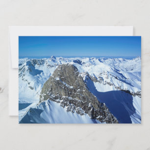 Die Urlaubskarte Roggspitze St Anton Feiertagskarte