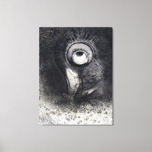 Die Ursprünge Zeichnung von Odilon Redon Leinwanddruck