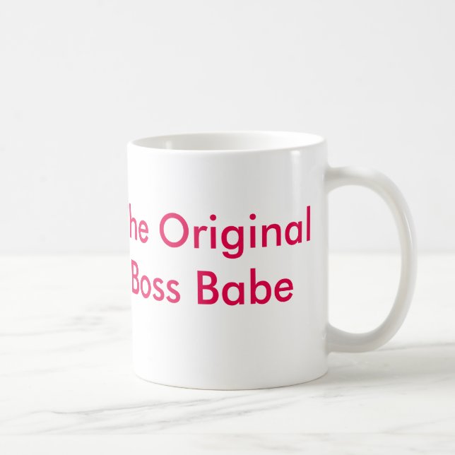 Die ursprüngliche Chef-Baby-Tasse Kaffeetasse (Rechts)