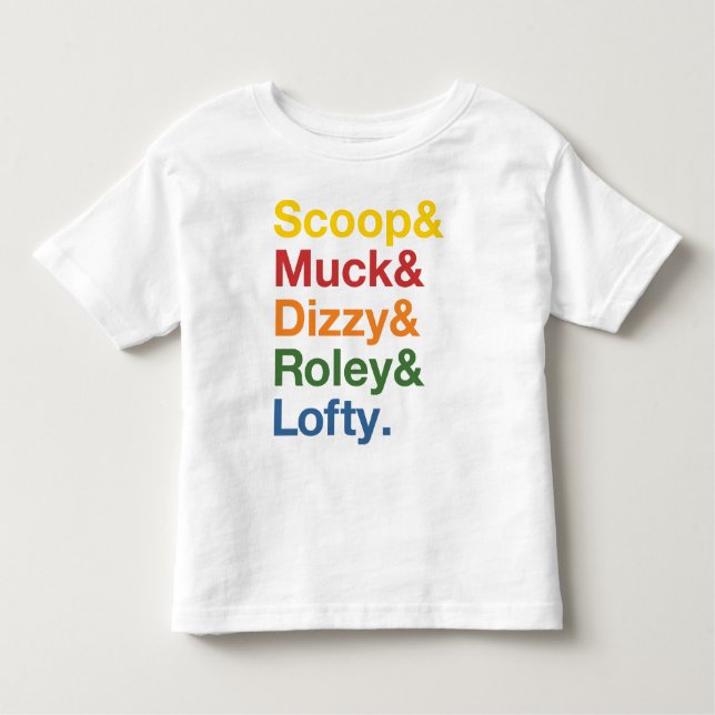 Die ursprüngliche Crew des Bobs Kleinkind T-shirt (Vorderseite)