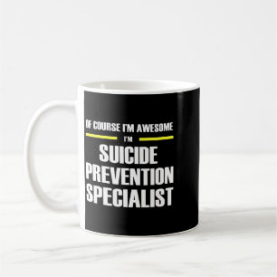 Die ursprüngliche großartige Präventionsbehörde Kaffeetasse