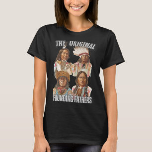 Die ursprüngliche Gründerväter der amerikanischen T-Shirt