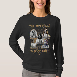 Die ursprüngliche Gründungsväter-Indianerklasse T-Shirt