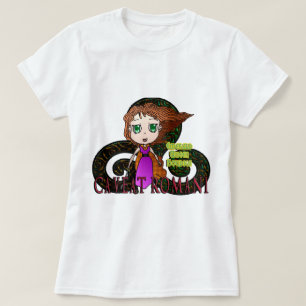 Die ursprüngliche keltische Frau T-Shirt