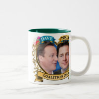 Die ursprüngliche Koalitions-Tasse 2010