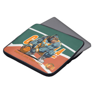Die ursprüngliche Kraft von Basketball 15 Zoll Laptopschutzhülle