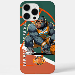 Die ursprüngliche Kraft von Basketball iPhone 16 Pro Max Hülle