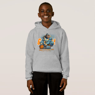 Die ursprüngliche Kraft von Basketball   Kinder Hoodie