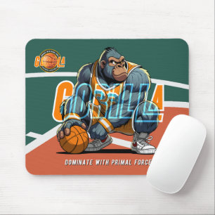 Die ursprüngliche Kraft von Basketball Mousepad