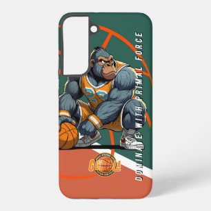 Die ursprüngliche Kraft von Basketball Samsung Galaxy Hülle