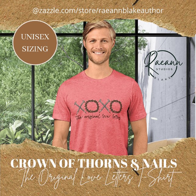 Die ursprüngliche Liebe lässt religiös zu Tri-Blend Shirt (Von Creator hochgeladen)