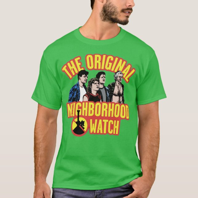 Die ursprüngliche Nachbarschaftswache T-Shirt (Vorderseite)