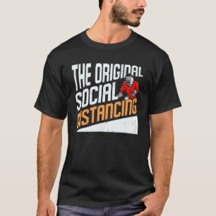 Die ursprüngliche soziale Distanz Welder Funny Wel T-Shirt