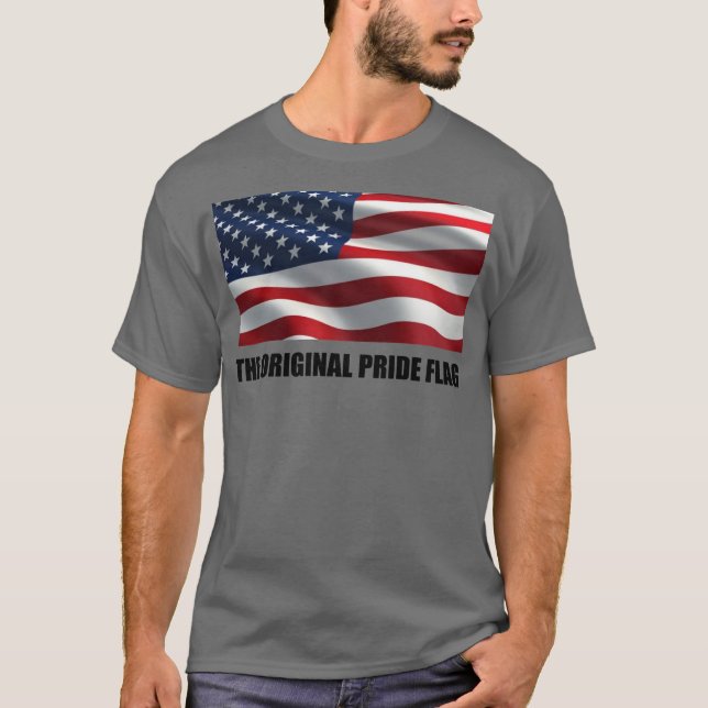 Die ursprüngliche Stolperflagge T-Shirt (Vorderseite)