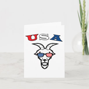 Die ursprüngliche US-Ziege Karte