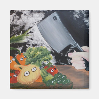 Die ursprüngliche Veggizidneigung Magnet