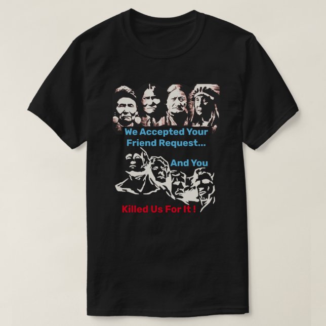 Die ursprünglichen Gründungsväter T-Shirt (Design vorne)