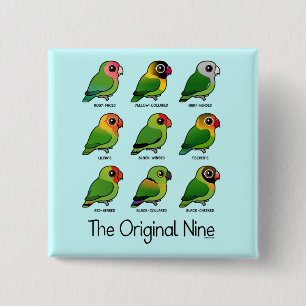 Die ursprünglichen neun button