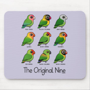 Die ursprünglichen neun mousepad