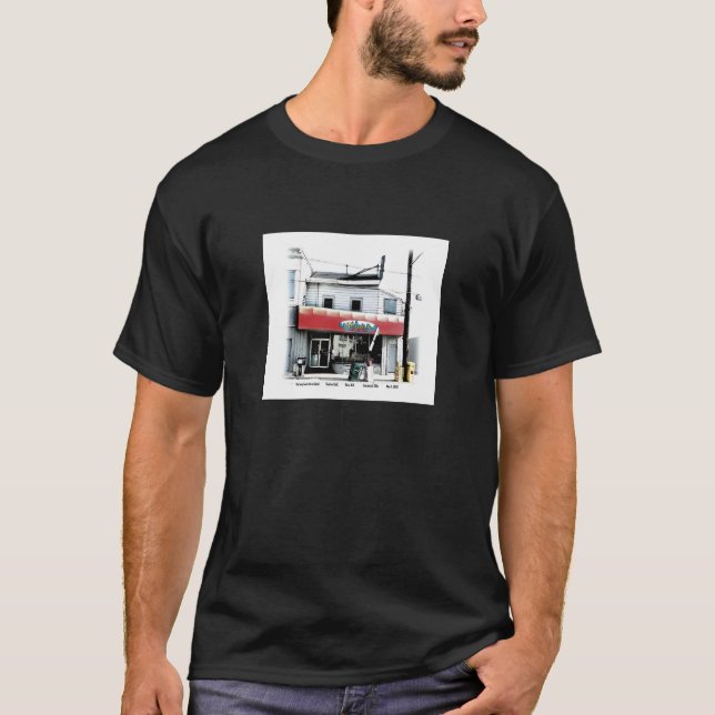 Die ursprünglichen Skyline T-Shirt (Vorderseite)