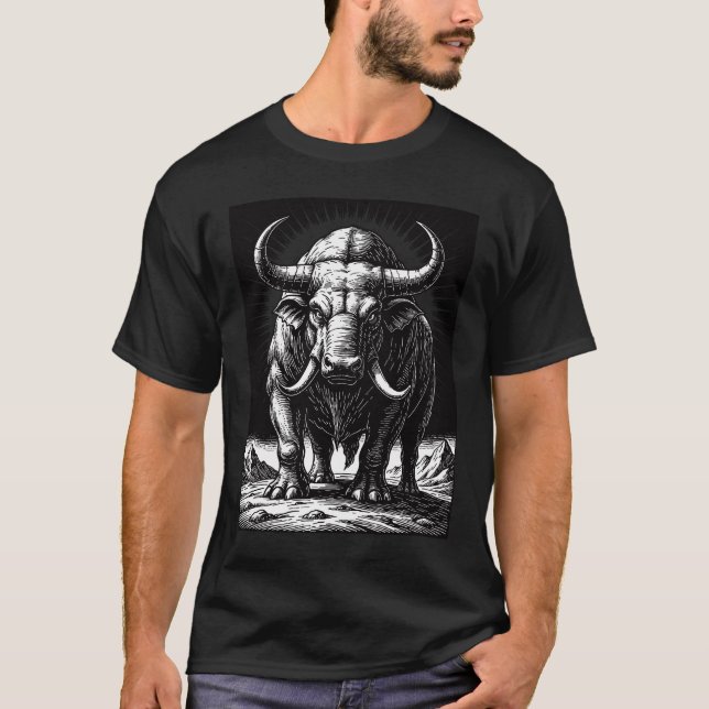 Die Urzeitbestie Behemoth T-Shirt (Vorderseite)