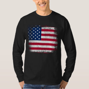 Die US-Flagge am 4. Juli US Flagge in Bedrängnis g T-Shirt