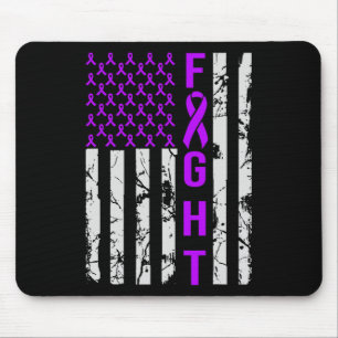 Die US-Flagge störte den Heimerheimer-Aufstand Mousepad