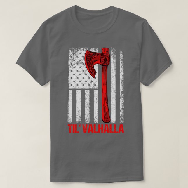Die US-Flagge T-Shirt (Design vorne)