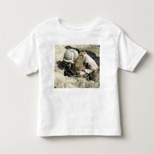Die US-Marine springt ein Loch hinunter Kleinkind T-shirt