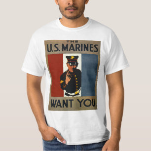 Die US-Marineinfanterie Wollte Sie T-Shirt