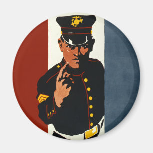 Die US-Marines wollen dich Magnet