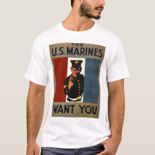 Die US-Marines wollen dich T-Shirt