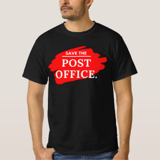 Die US Post Office des USPS gerettet T-Shirt