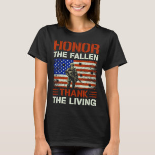 Die US-Veteranen ehren den Niedergang, danken dem T-Shirt