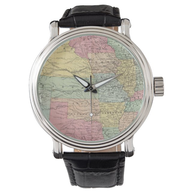 Die USA Armbanduhr (Vorderseite)