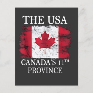 Die USA, Kanadas 11. Provinz Kanada Amerika Flyer