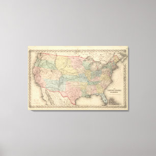 Die USA Leinwanddruck