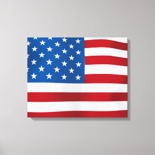 Die USA Leinwanddruck