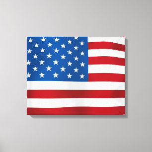 Die USA Leinwanddruck