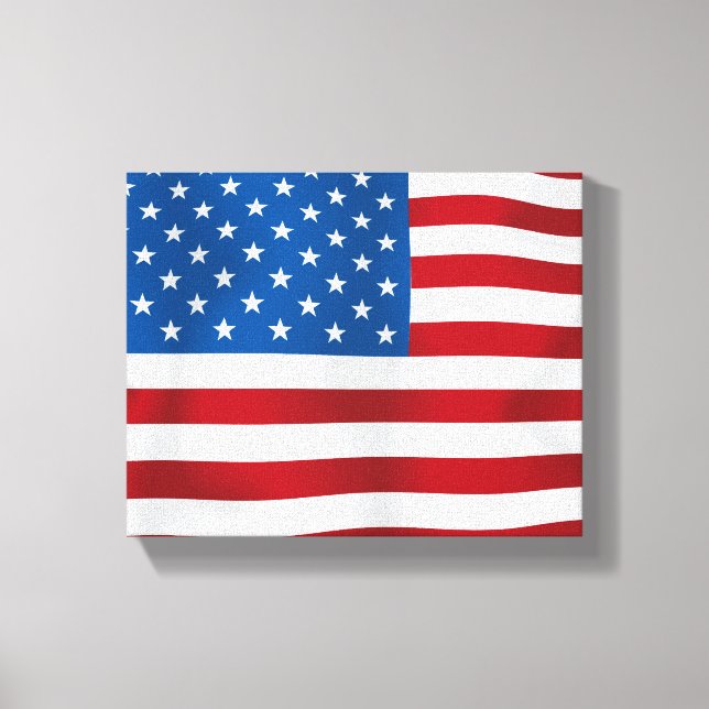 Die USA Leinwanddruck (Vorderseite)