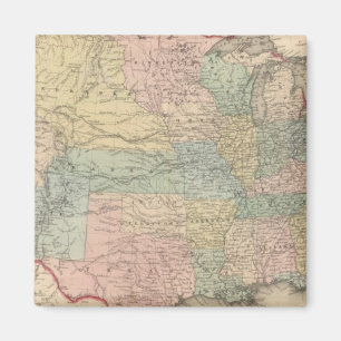 Die USA Magnet